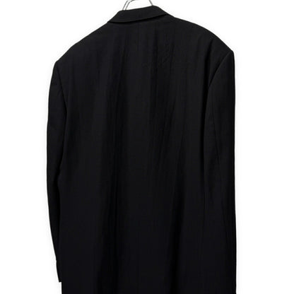 COMME des GARCONS HOMME 92AW Wool Notch Blazer Blk Size L
