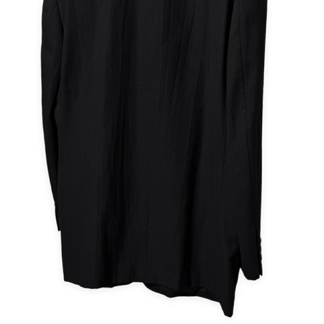 COMME des GARCONS HOMME 92AW Wool Notch Blazer Blk Size L