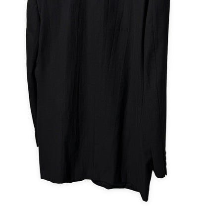 COMME des GARCONS HOMME 92AW Wool Notch Blazer Blk Size L