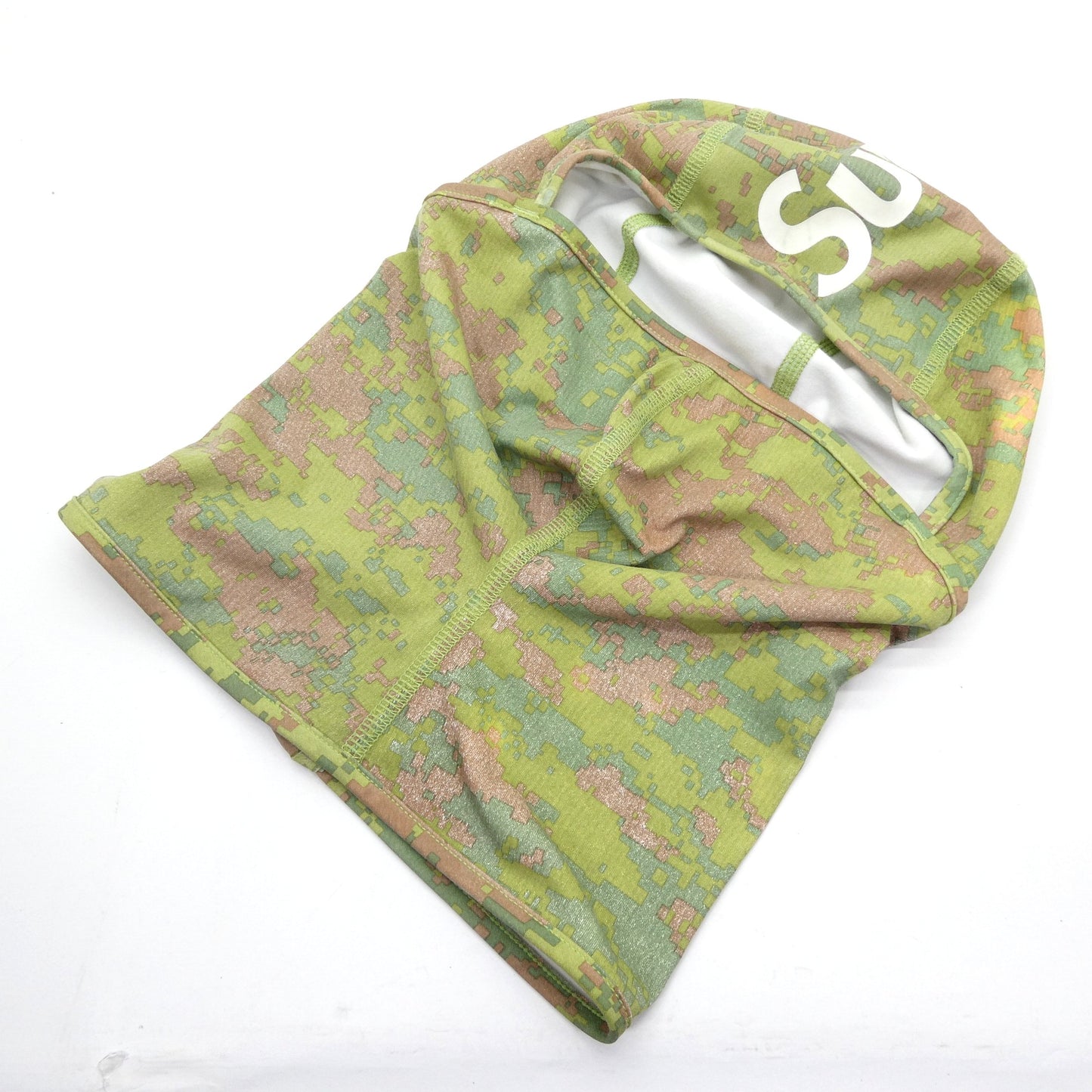 Supreme FW25 Heat Reactive Digi Camo Balaclava Hat Size ONE SIZE