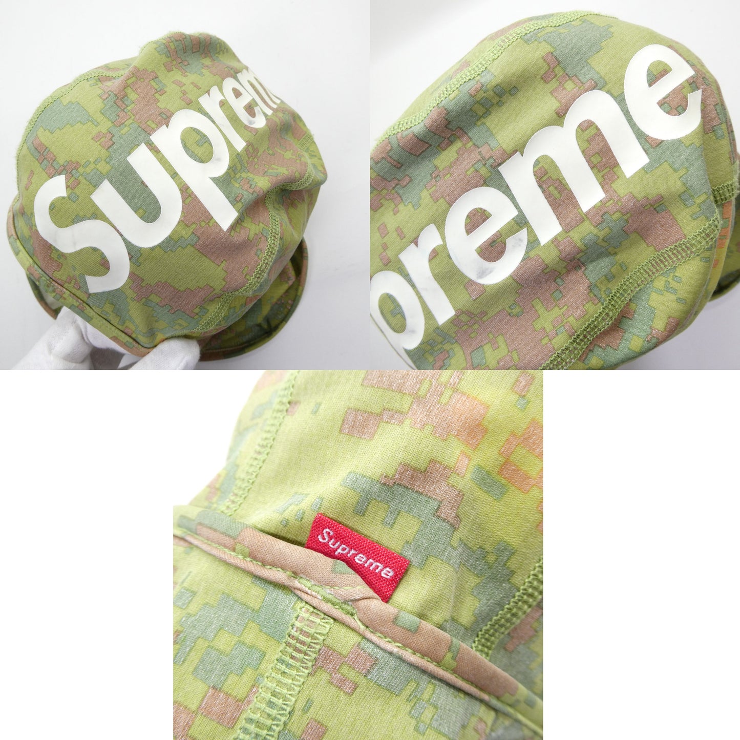 Supreme FW25 Heat Reactive Digi Camo Balaclava Hat Size ONE SIZE