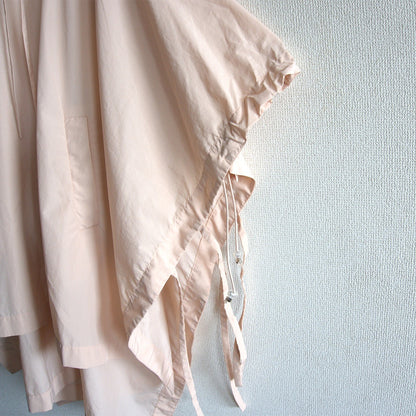 Casey Casey 20HM154 /LONG PONCHO - LIGHT TECH Pink Size S