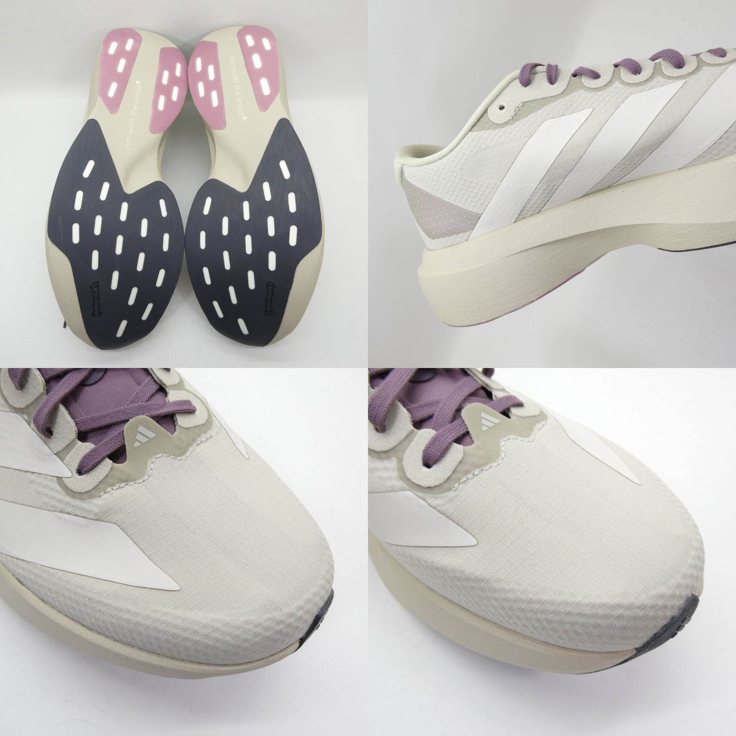 HERMANOS KOUMORI x Adidas Adizero EVO SL Woven Sneakers