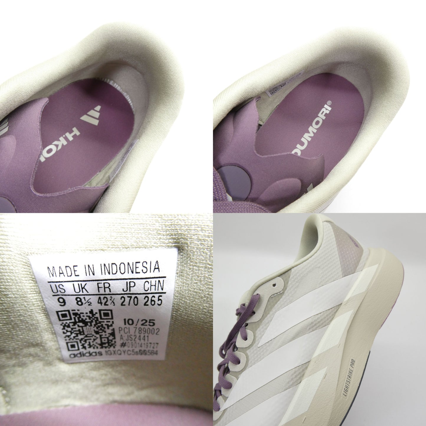 HERMANOS KOUMORI x Adidas Adizero EVO SL Woven Sneakers