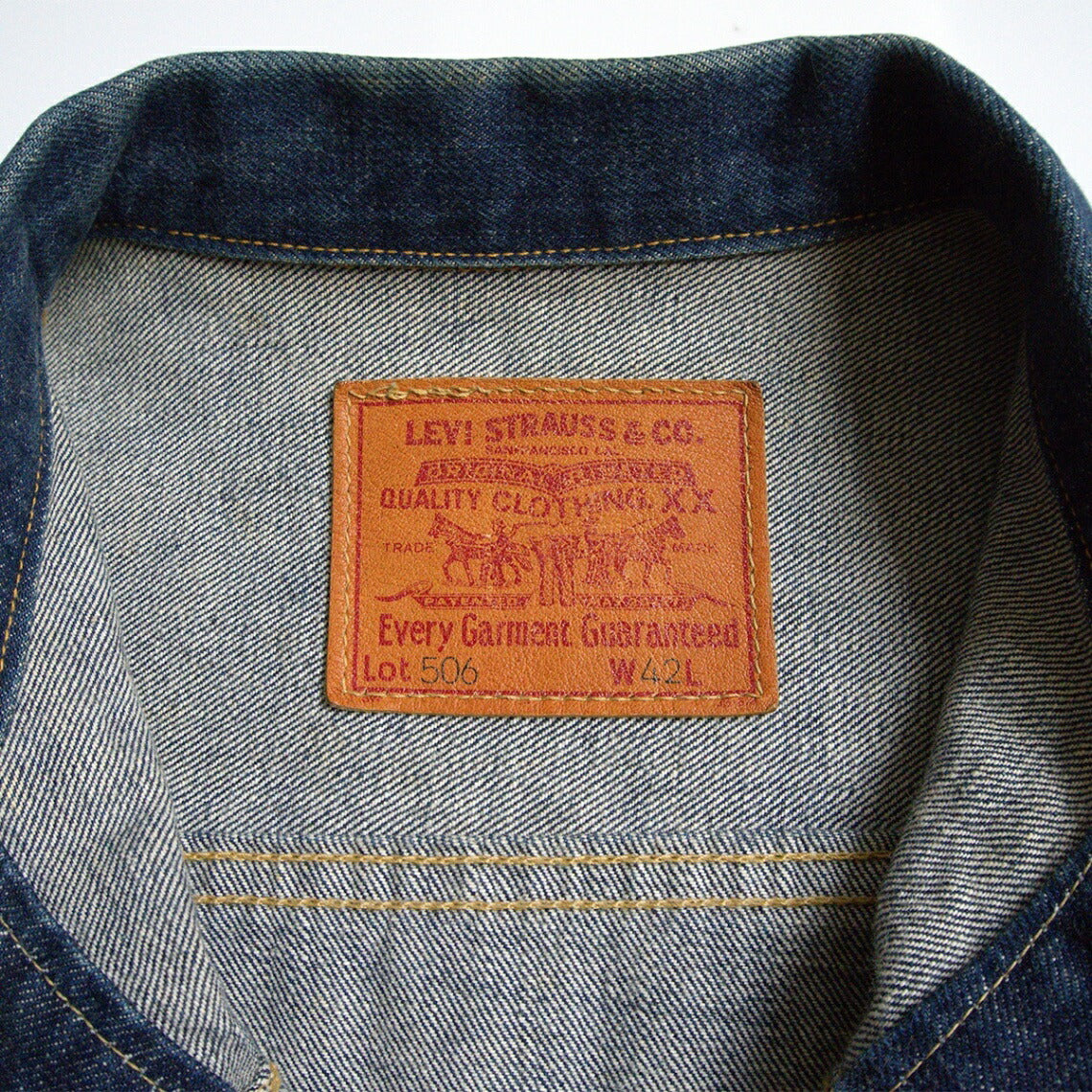 Levi's 506XX Big E Jacket Size 42