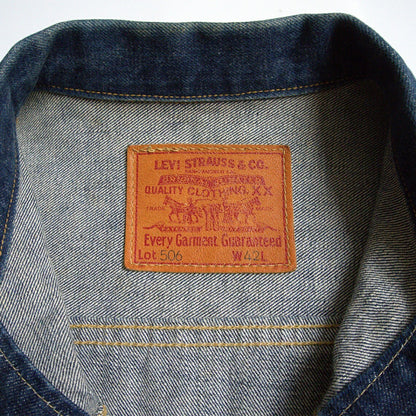 Levi's 506XX Big E Jacket Size 42