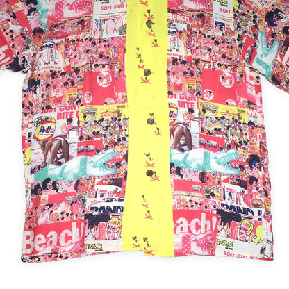 Sun Surf KEONI OF HAWAII Rayon Aloha Shirt Multi Size L