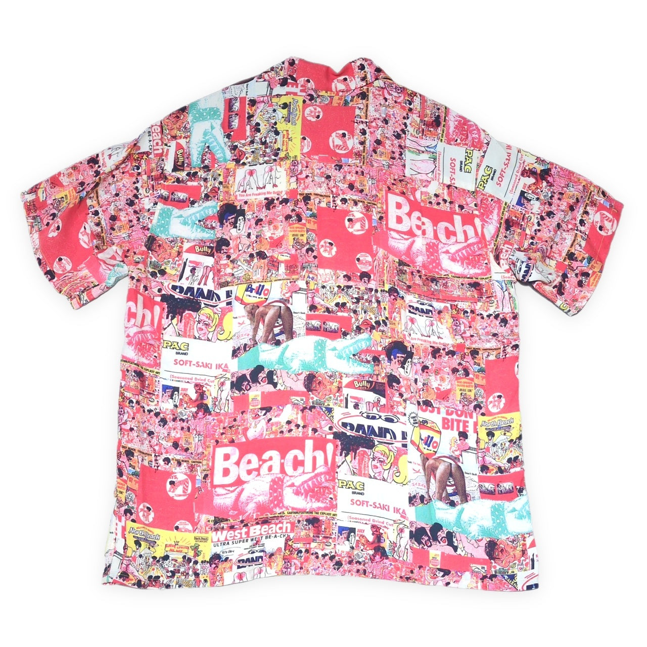 Sun Surf KEONI OF HAWAII Rayon Aloha Shirt Multi Size L