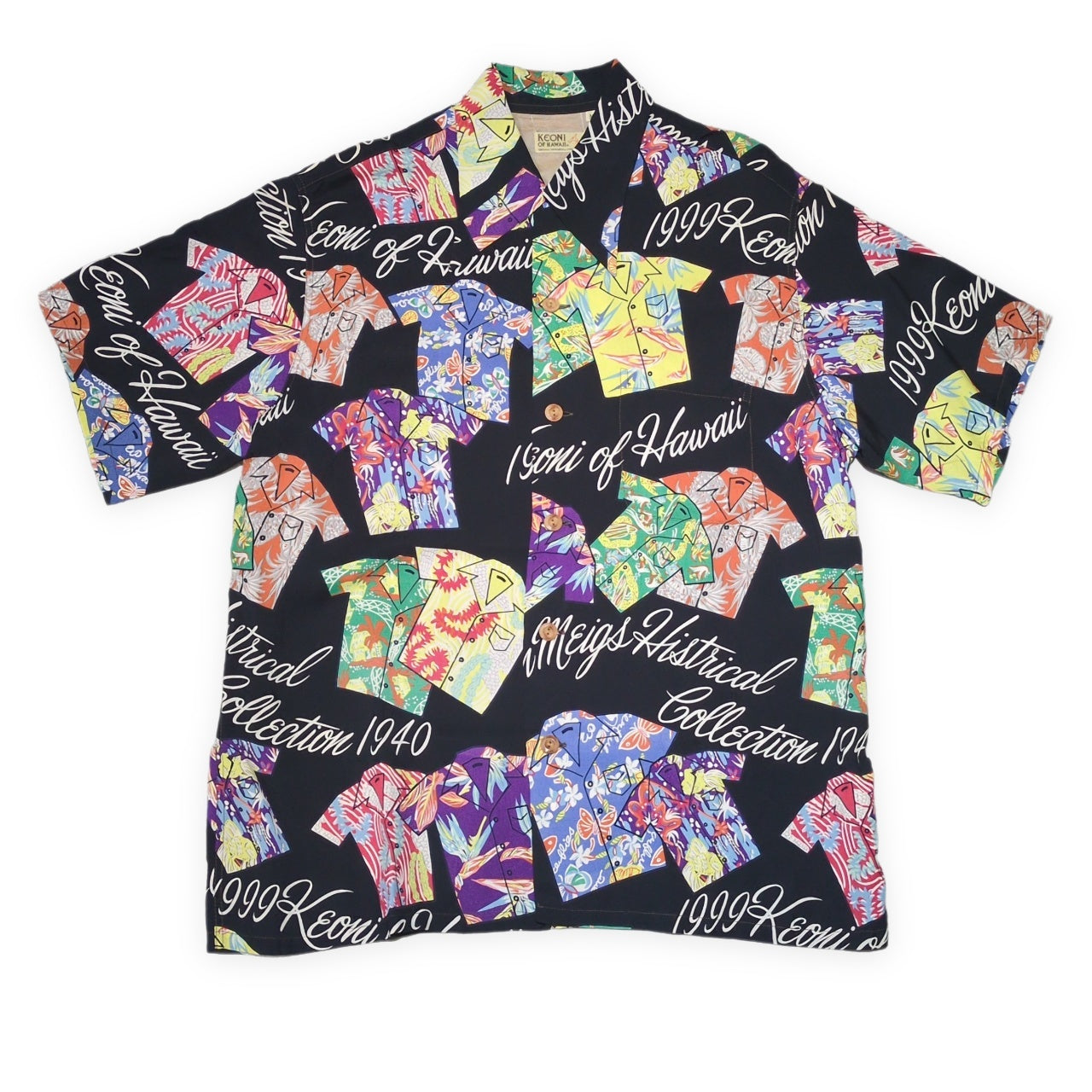 Sun Surf KEONI OF HAWAII "Around The Island" Aloha Size M