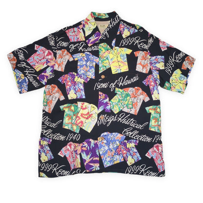 Sun Surf KEONI OF HAWAII "Around The Island" Aloha Size M