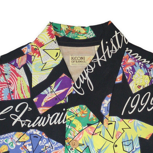 Sun Surf KEONI OF HAWAII "Around The Island" Aloha Size M