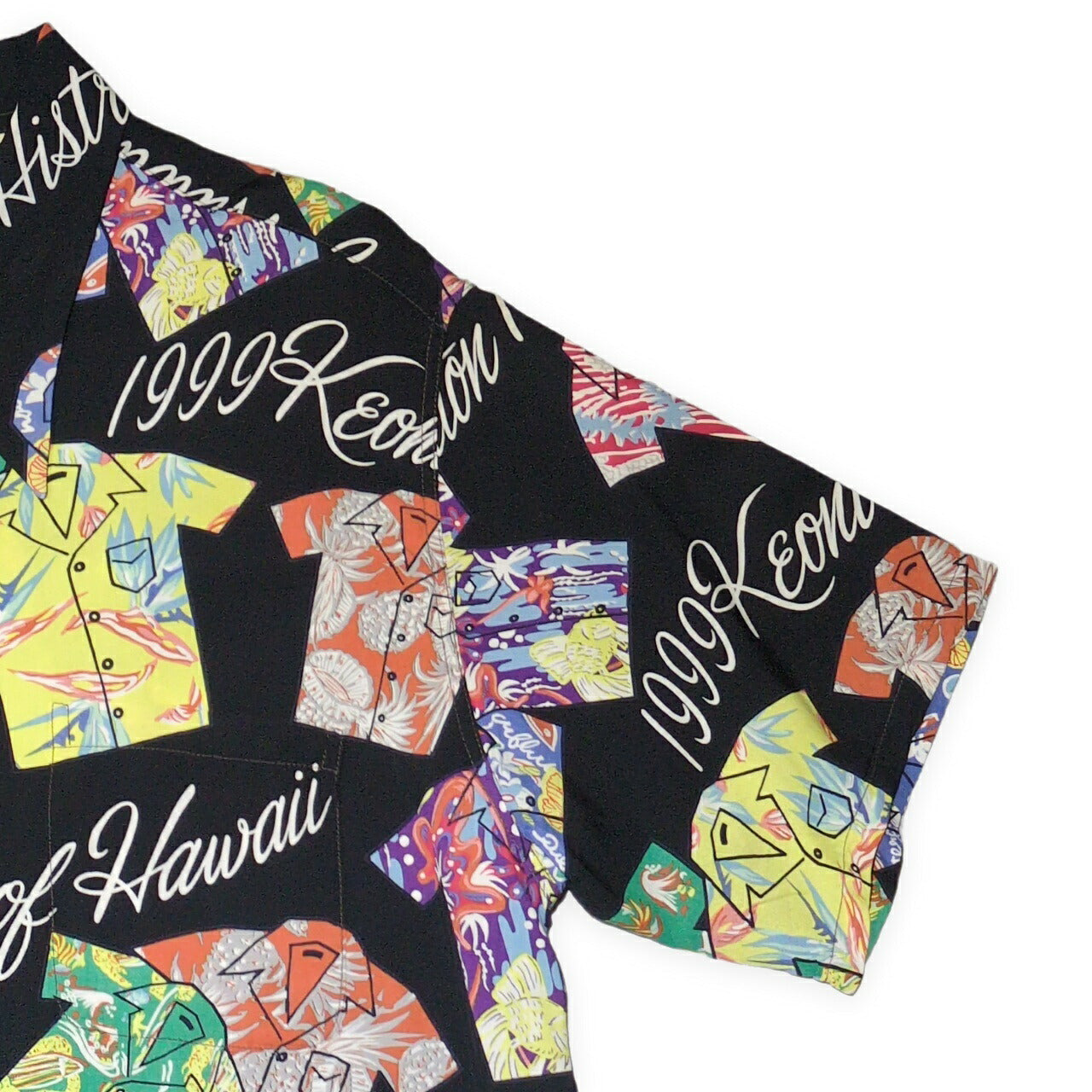 Sun Surf KEONI OF HAWAII "Around The Island" Aloha Size M