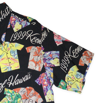 Sun Surf KEONI OF HAWAII "Around The Island" Aloha Size M