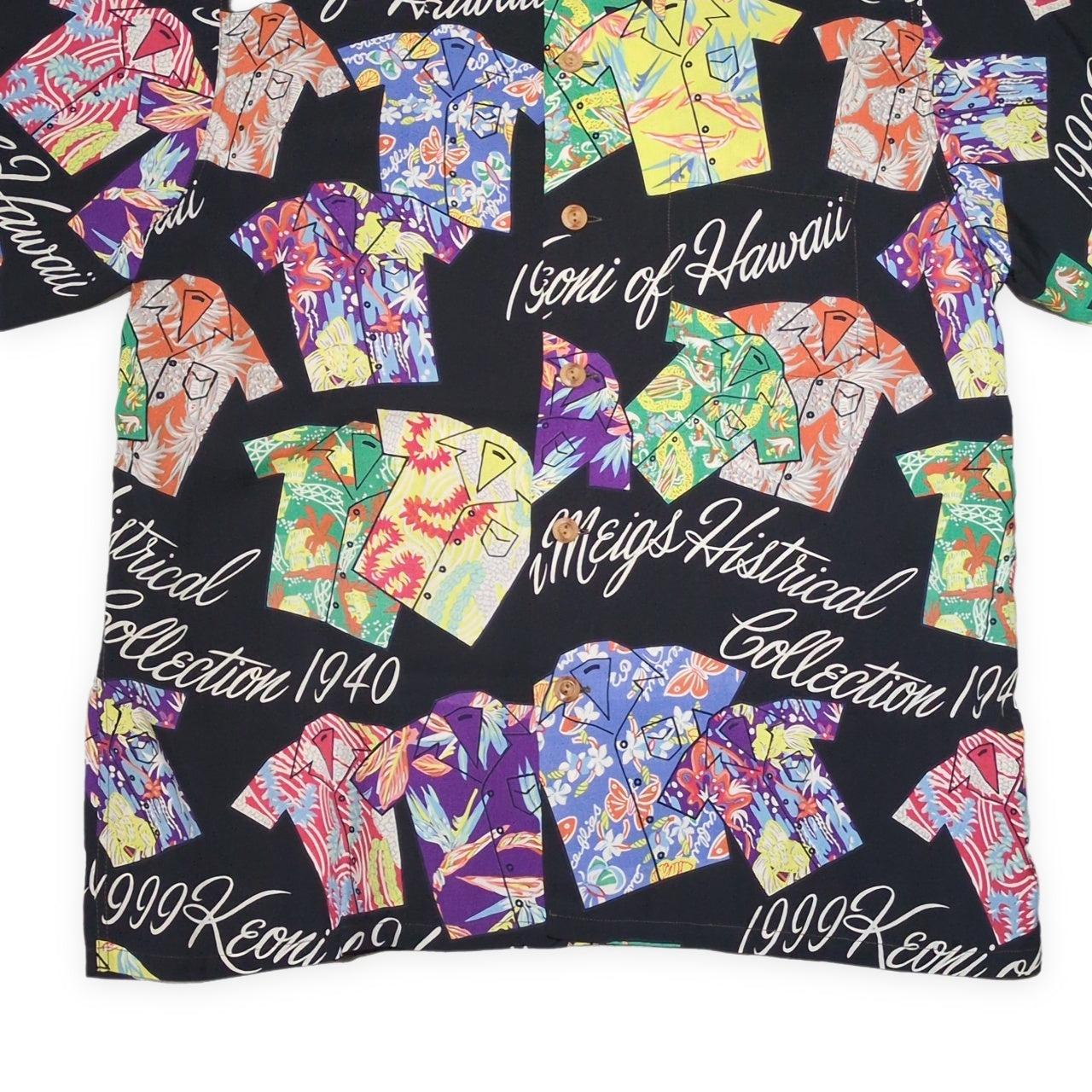 Sun Surf KEONI OF HAWAII "Around The Island" Aloha Size M