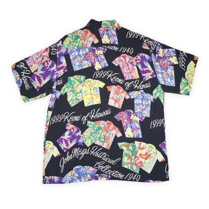 Sun Surf KEONI OF HAWAII "Around The Island" Aloha Size M