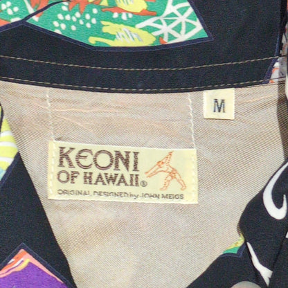 Sun Surf KEONI OF HAWAII "Around The Island" Aloha Size M