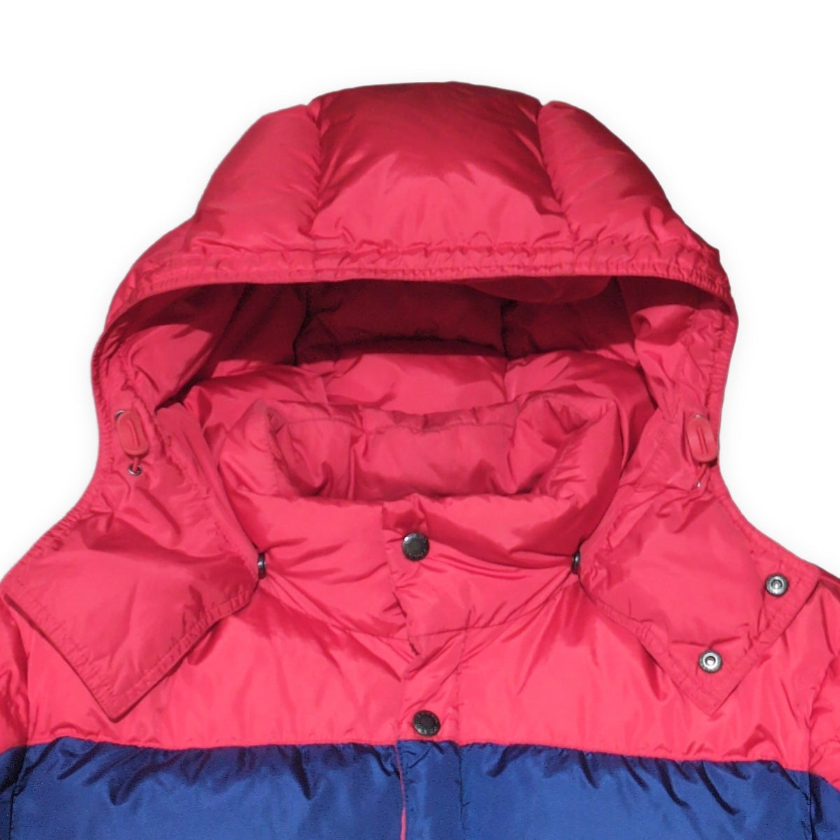PRADA SPORT Triangle Plate Down Jacket Multi Size 52