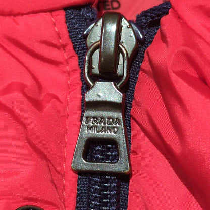 PRADA SPORT Triangle Plate Down Jacket Multi Size 52