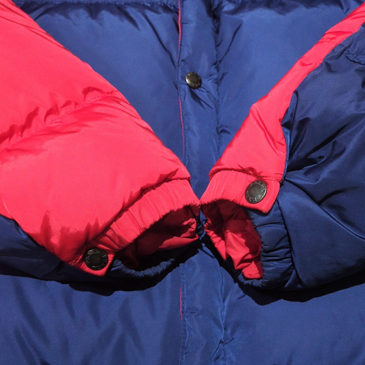 PRADA SPORT Triangle Plate Down Jacket Multi Size 52