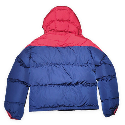 PRADA SPORT Triangle Plate Down Jacket Multi Size 52