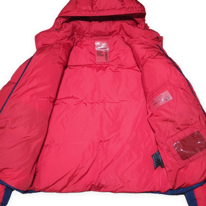 PRADA SPORT Triangle Plate Down Jacket Multi Size 52