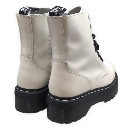 Dr.Martens JADON WS White Stitch Platform Boots Size UK7