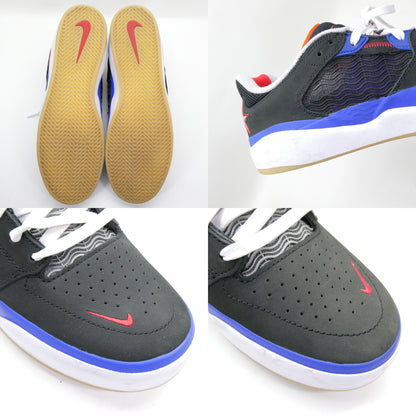 NIKE SB Ishod Premium NBA Black Red Sneakers
