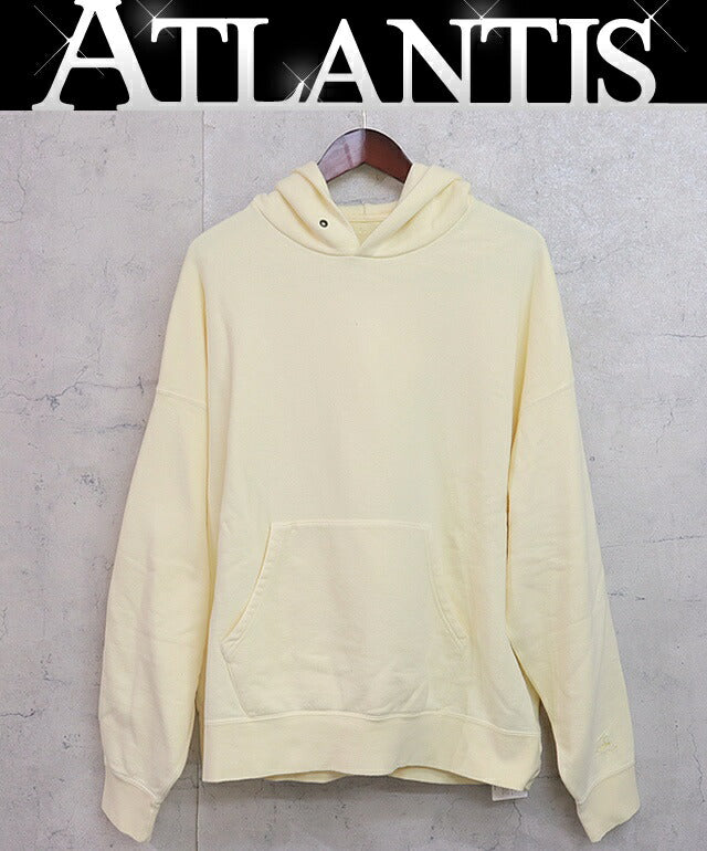VISVIM AMPLUS SB HOODIE Yellow Size 4