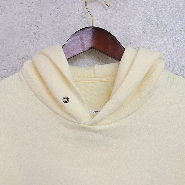 VISVIM AMPLUS SB HOODIE Yellow Size 4