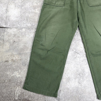 U.S.ARMY Late 60s Vintage Baker Pants Green Size W31