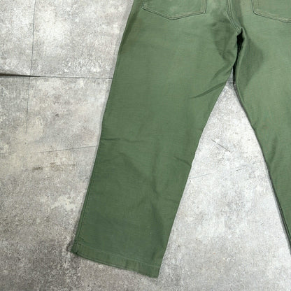 U.S.ARMY Late 60s Vintage Baker Pants Green Size W31