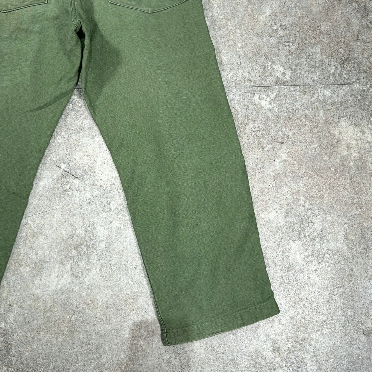 U.S.ARMY Late 60s Vintage Baker Pants Green Size W31