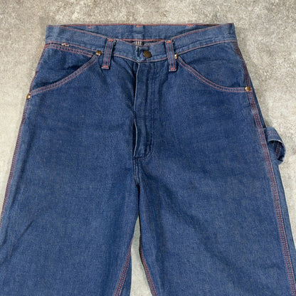 WRANGLER 70s Vintage Scovill Denim Pants Blue Size W27