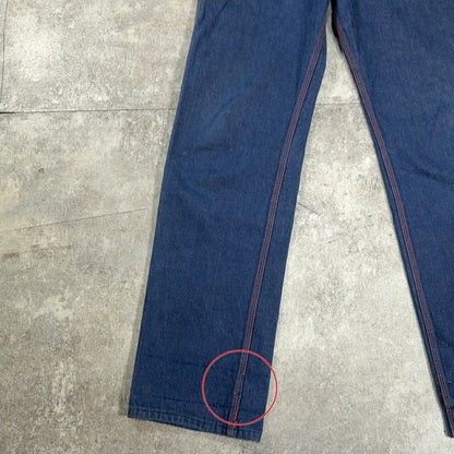 WRANGLER 70s Vintage Scovill Denim Pants Blue Size W27