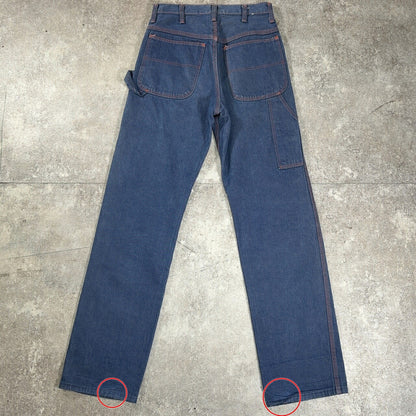 WRANGLER 70s Vintage Scovill Denim Pants Blue Size W27