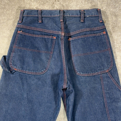WRANGLER 70s Vintage Scovill Denim Pants Blue Size W27