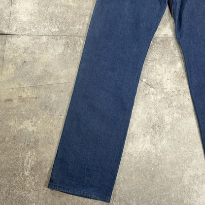 WRANGLER 70s Vintage Scovill Denim Pants Blue Size W27