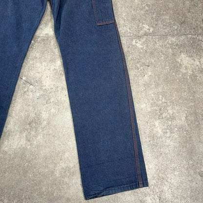 WRANGLER 70s Vintage Scovill Denim Pants Blue Size W27