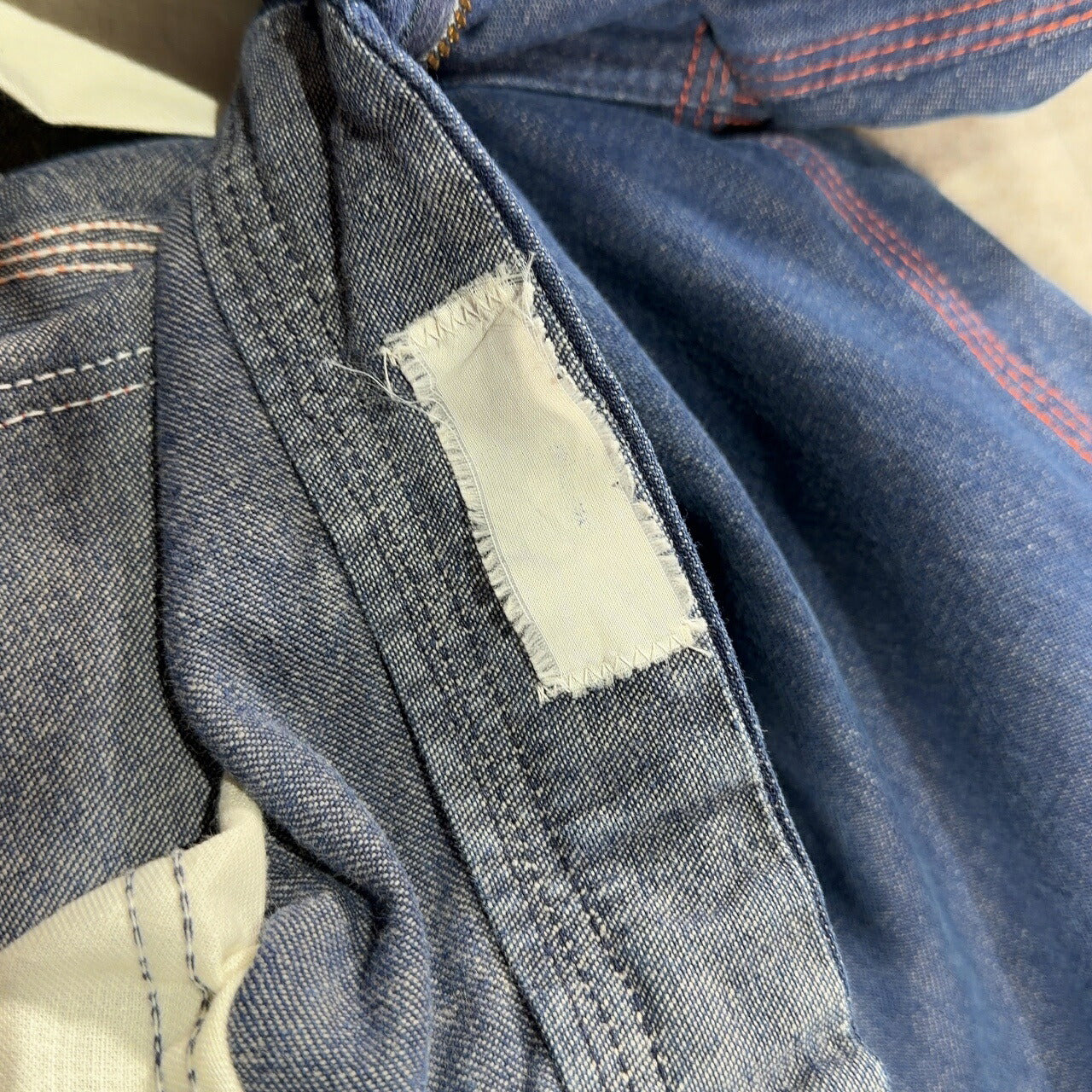 WRANGLER 70s Vintage Scovill Denim Pants Blue Size W27
