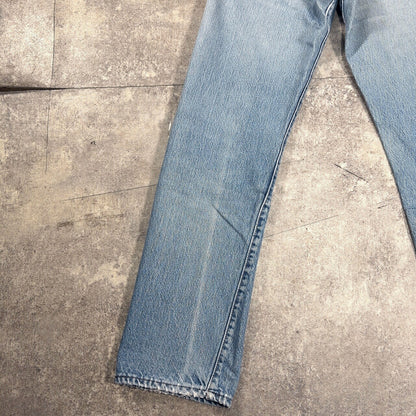 LEVI'S 80s 501 Redline Small-e Denim Jeans Blue Size W28