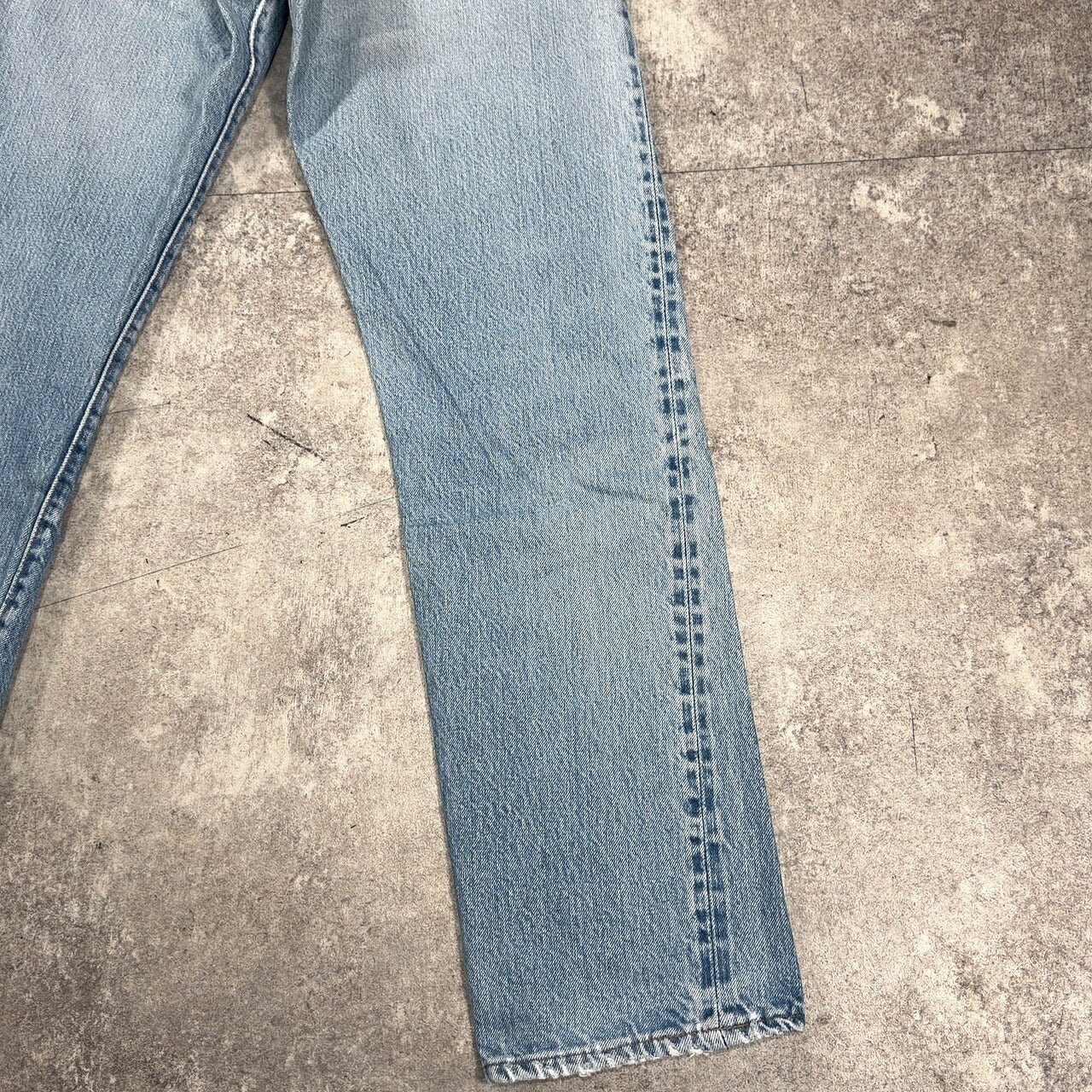 LEVI'S 80s 501 Redline Small-e Denim Jeans Blue Size W28