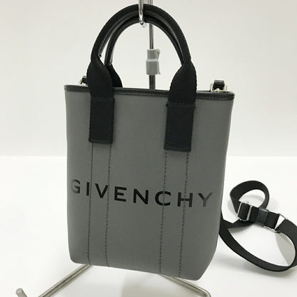 GIVENCHY G-ESSENTIALS Gray/Black Tote Bag Size ONE SIZE