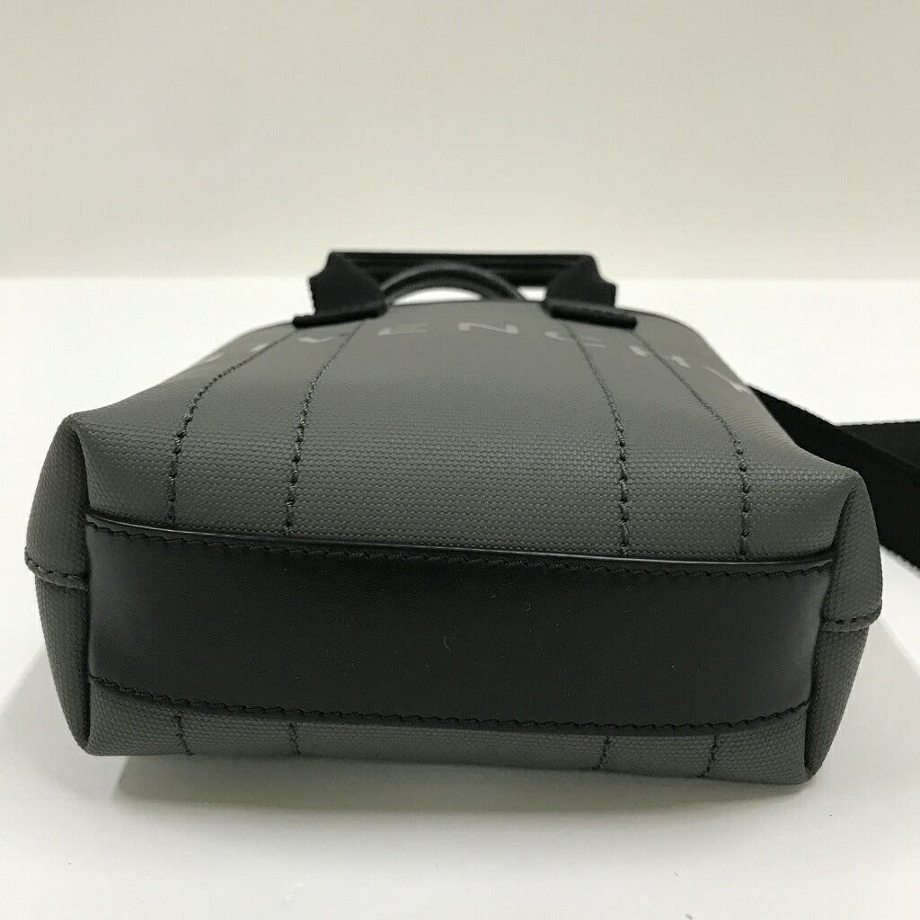 GIVENCHY G-ESSENTIALS Gray/Black Tote Bag Size ONE SIZE