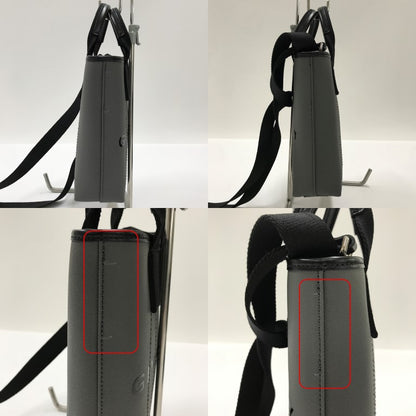 GIVENCHY G-ESSENTIALS Gray/Black Tote Bag Size ONE SIZE