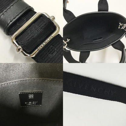 GIVENCHY G-ESSENTIALS Gray/Black Tote Bag Size ONE SIZE
