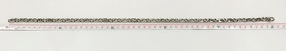 FENDI O'Lock Silver Chain Necklace Size ONE SIZE