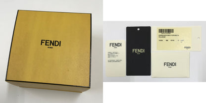 FENDI O'Lock Silver Chain Necklace Size ONE SIZE