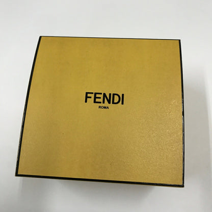 FENDI Baguette Silver Necklace Size ONE SIZE