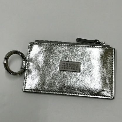 MM6 Maison Margiela Silver Card Holder Card Case Size ONE SIZE