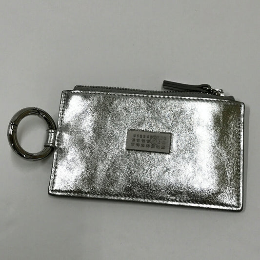 MM6 Maison Margiela Silver Card Holder Card Case Size ONE SIZE